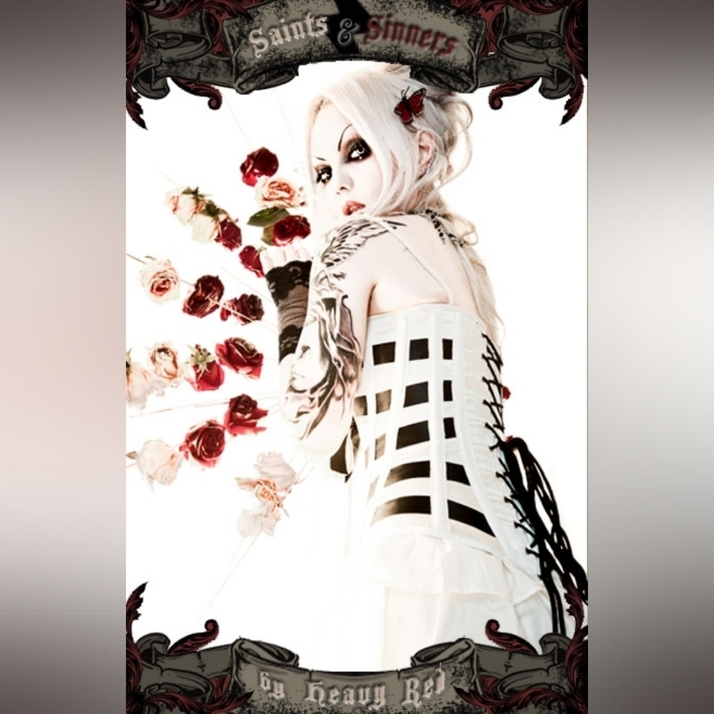 Saint & Sinners Virtue Corset - Picture 10 of 12